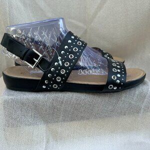 New Restricted Womens Studded Sandals 9.5M...